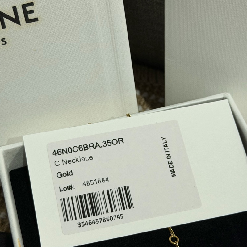 Celine 字母項鍊-3