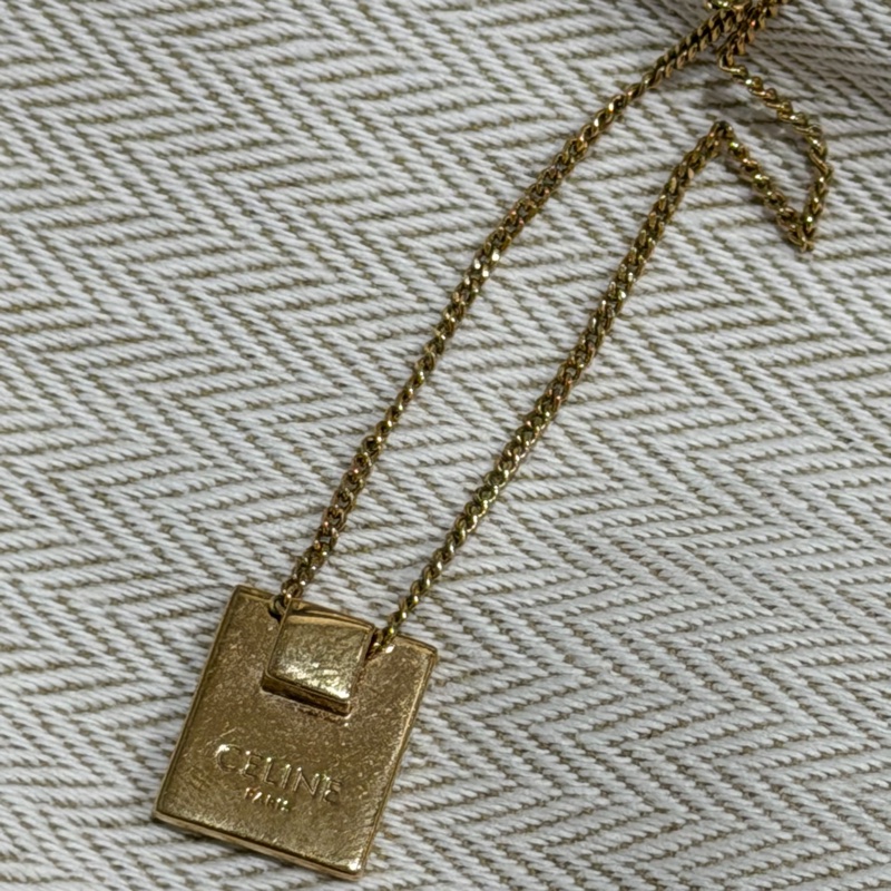 Celine 字母項鍊-10