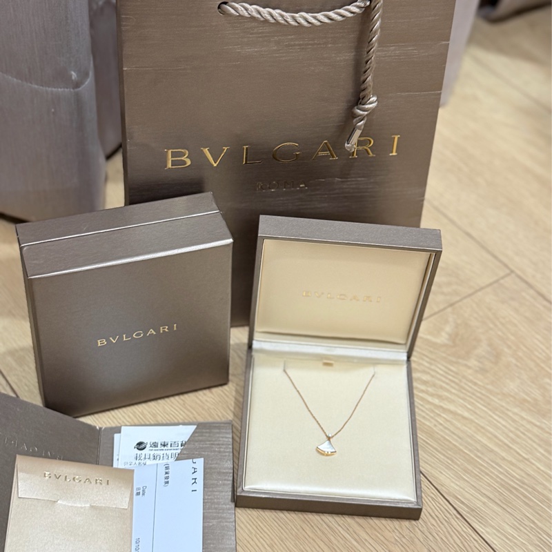 寶格麗Bvlgari DIVAS’ DREAM 項鏈-3