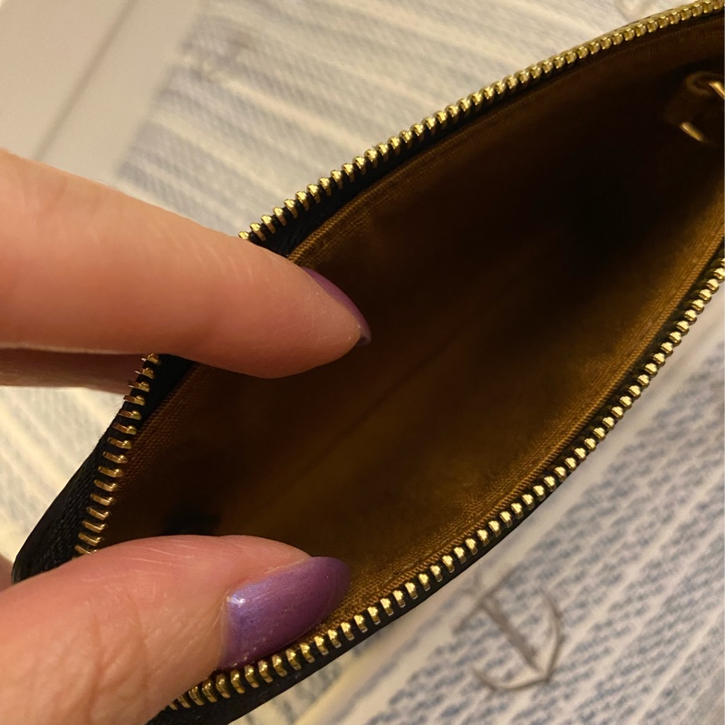 ❤️CELINE 老花字母零錢包-1