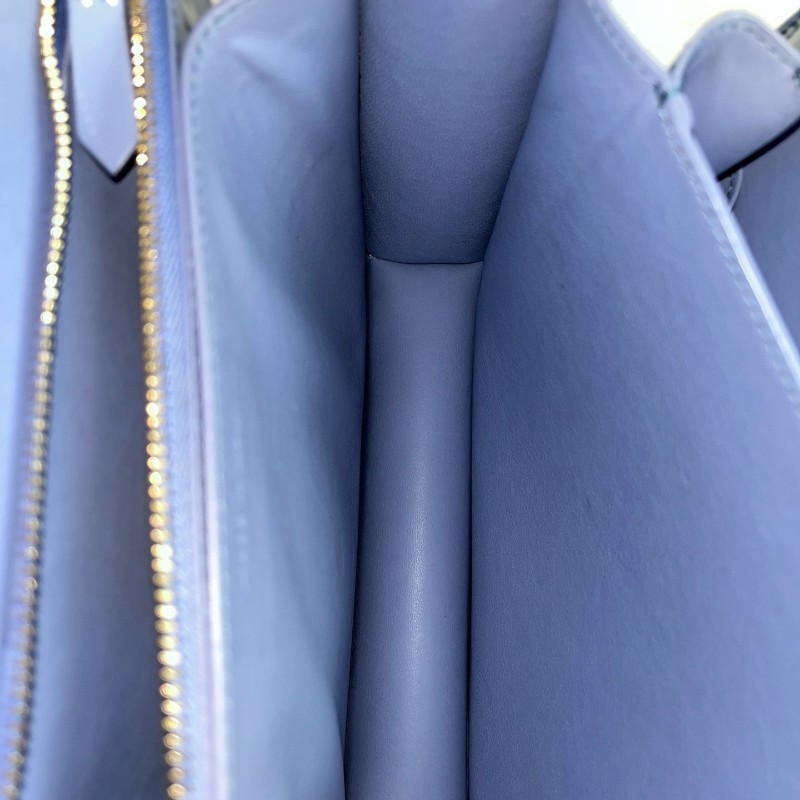 Celine Classic Box藍色光面牛皮豆腐包 肩背包斜背包 164173AFD.29PO-8