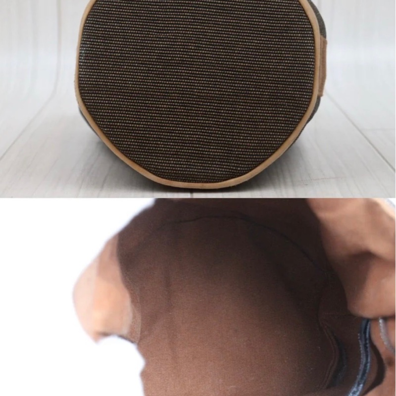 「JL精品代購」9新 Hermes 愛馬仕帆布菜籃包-6