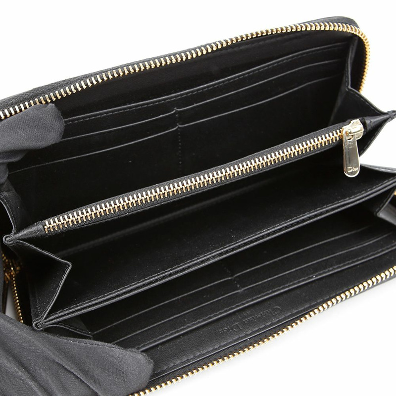 DIOR Voyager 長版皮夾 S0007ONMJ-6