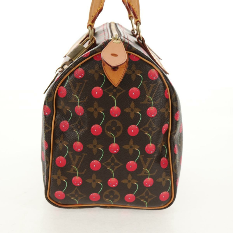 【日本直送】路易威登 Monogram Cherry Speedy 25 手提包 M41528 LV 授權 142305V-2