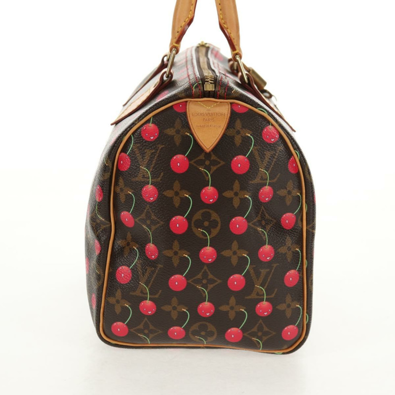 【日本直送】路易威登 Monogram Cherry Speedy 25 手提包 M41528 LV 授權 142305V-3
