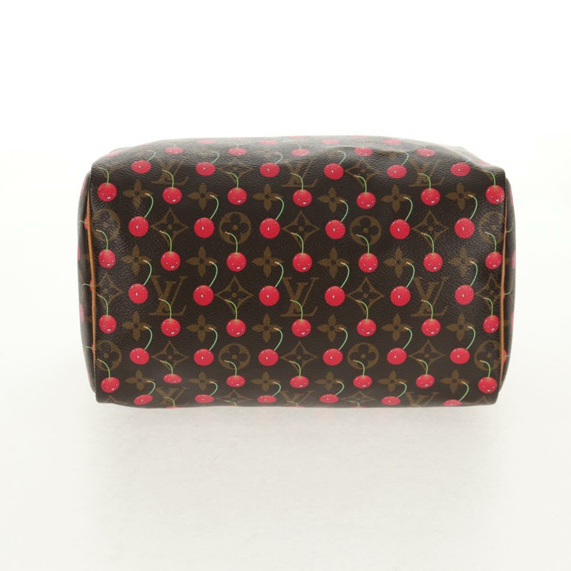 【日本直送】路易威登 Monogram Cherry Speedy 25 手提包 M41528 LV 授權 142305V-4