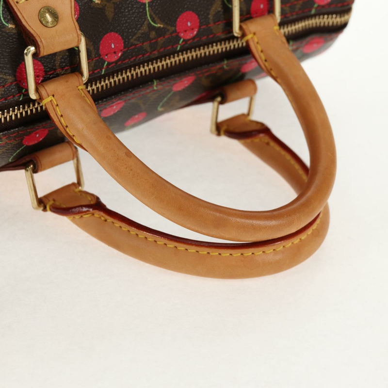 【日本直送】路易威登 Monogram Cherry Speedy 25 手提包 M41528 LV 授權 142305V-6