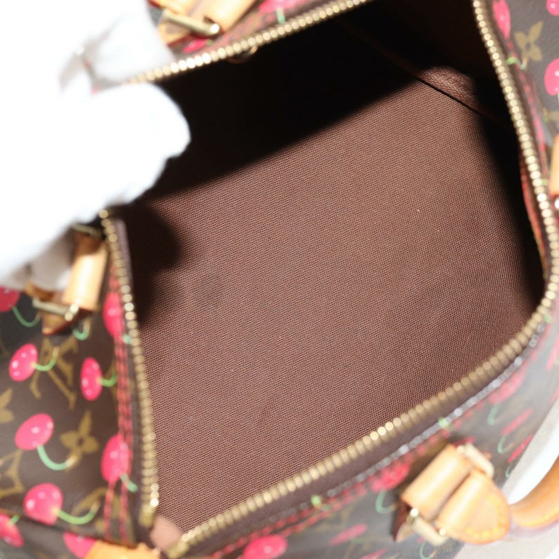 【日本直送】路易威登 Monogram Cherry Speedy 25 手提包 M41528 LV 授權 142305V-9
