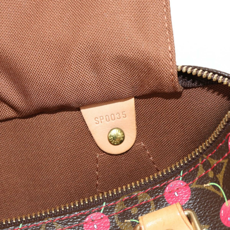 【日本直送】路易威登 Monogram Cherry Speedy 25 手提包 M41528 LV 授權 142305V-10
