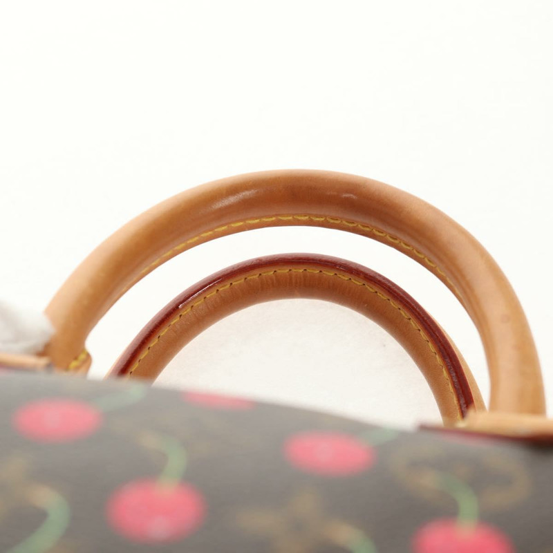 【日本直送】路易威登 Monogram Cherry Speedy 25 手提包 M41528 LV 授權 142305V-13