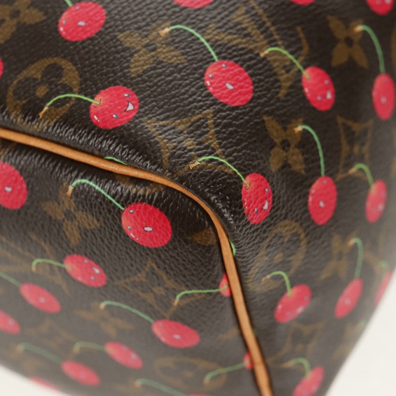 【日本直送】路易威登 Monogram Cherry Speedy 25 手提包 M41528 LV 授權 142305V-14