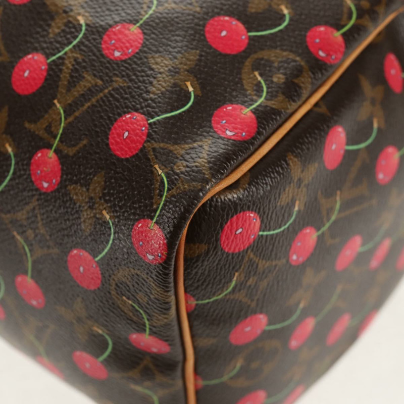 【日本直送】路易威登 Monogram Cherry Speedy 25 手提包 M41528 LV 授權 142305V-15