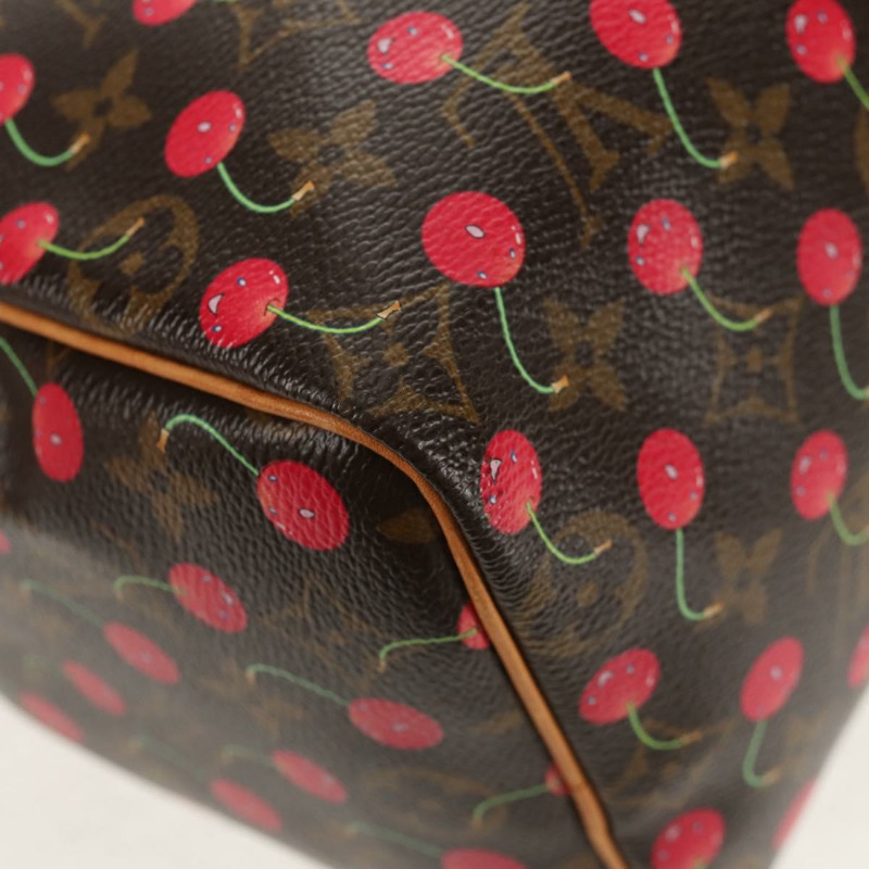 【日本直送】路易威登 Monogram Cherry Speedy 25 手提包 M41528 LV 授權 142305V-16