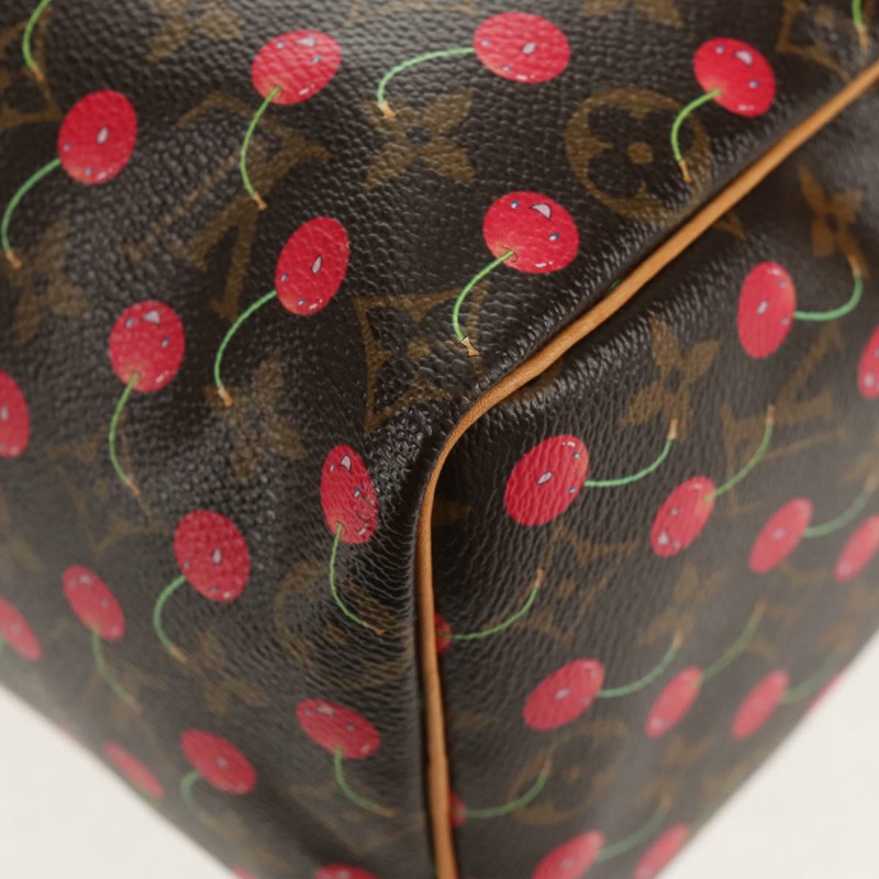 【日本直送】路易威登 Monogram Cherry Speedy 25 手提包 M41528 LV 授權 142305V-17