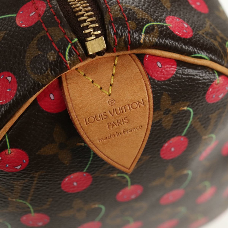【日本直送】路易威登 Monogram Cherry Speedy 25 手提包 M41528 LV 授權 142305V-18