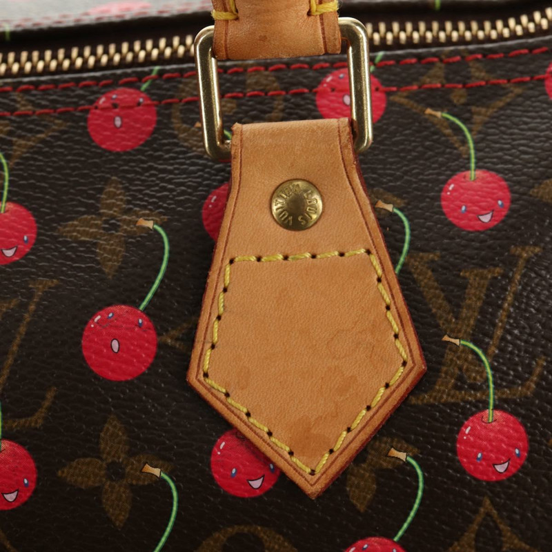 【日本直送】路易威登 Monogram Cherry Speedy 25 手提包 M41528 LV 授權 142305V-19