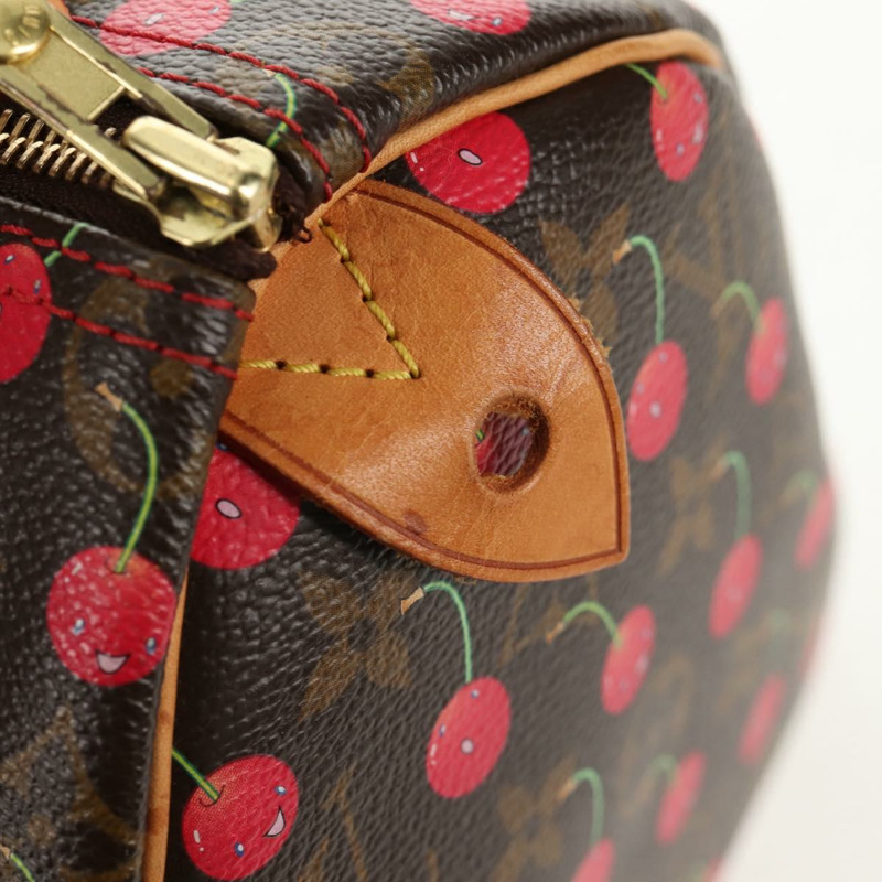 【日本直送】路易威登 Monogram Cherry Speedy 25 手提包 M41528 LV 授權 142305V-20