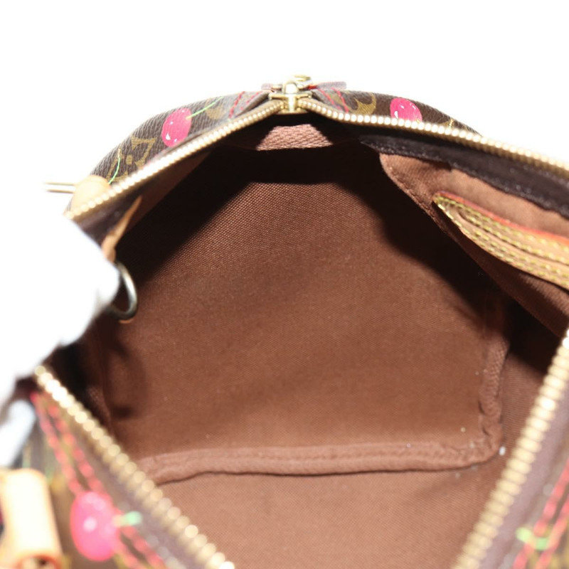 【日本直送】路易威登 Monogram Cherry Speedy 25 手提包 M41528 LV 授權 142305V-22