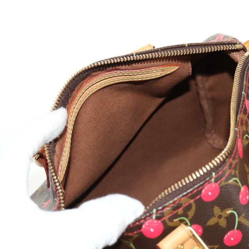 【日本直送】路易威登 Monogram Cherry Speedy 25 手提包 M41528 LV 授權 142305V-24