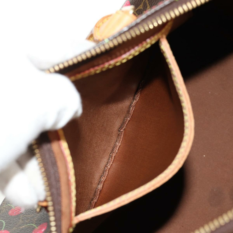 【日本直送】路易威登 Monogram Cherry Speedy 25 手提包 M41528 LV 授權 142305V-25