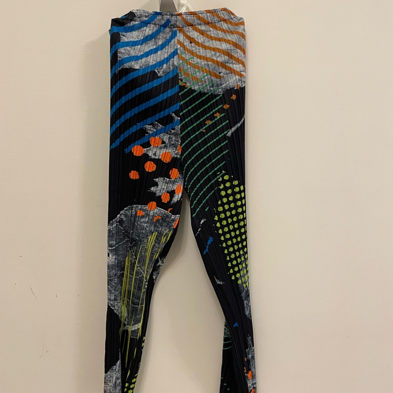 ▪️富貴選物FUGUEI▪️三宅一生PP 彩色幾何長褲-4