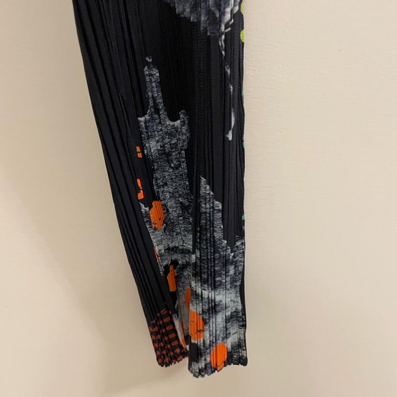 ▪️富貴選物FUGUEI▪️三宅一生PP 彩色幾何長褲-5