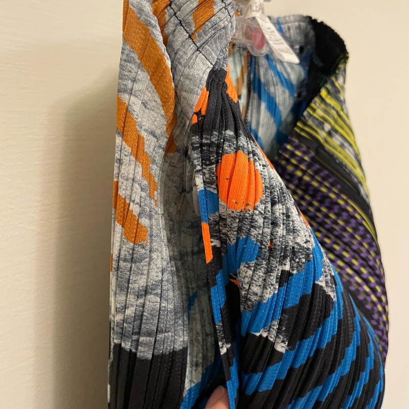 ▪️富貴選物FUGUEI▪️三宅一生PP 彩色幾何長褲-9