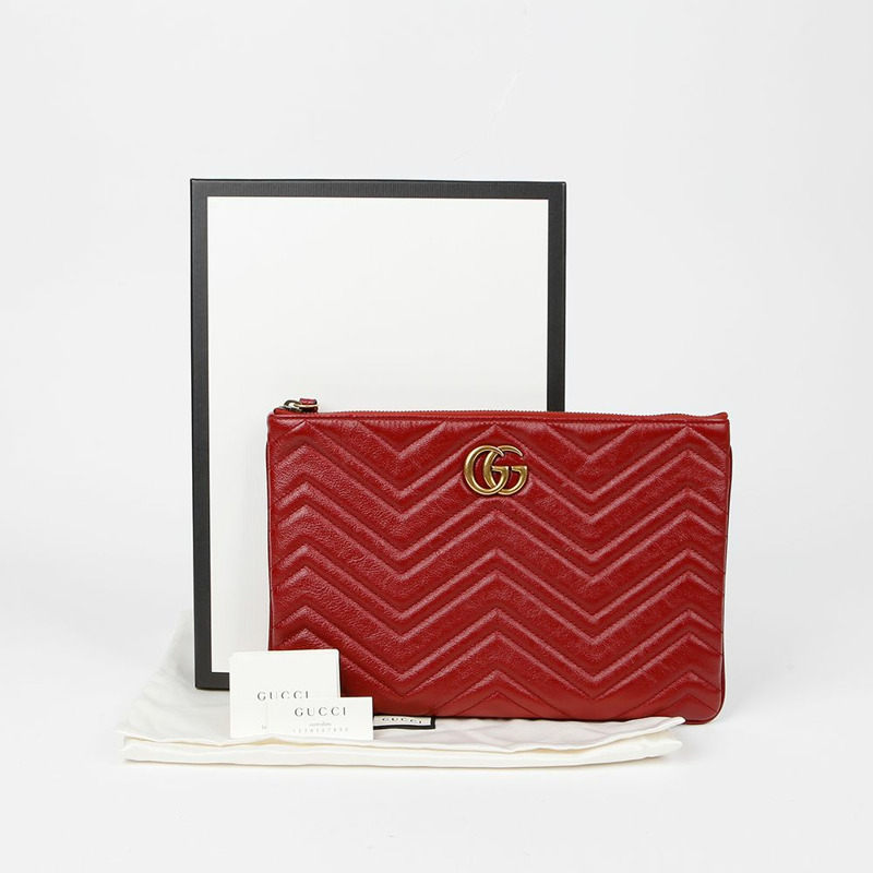 GUCCI GG Marmont 手拿包 525541-0