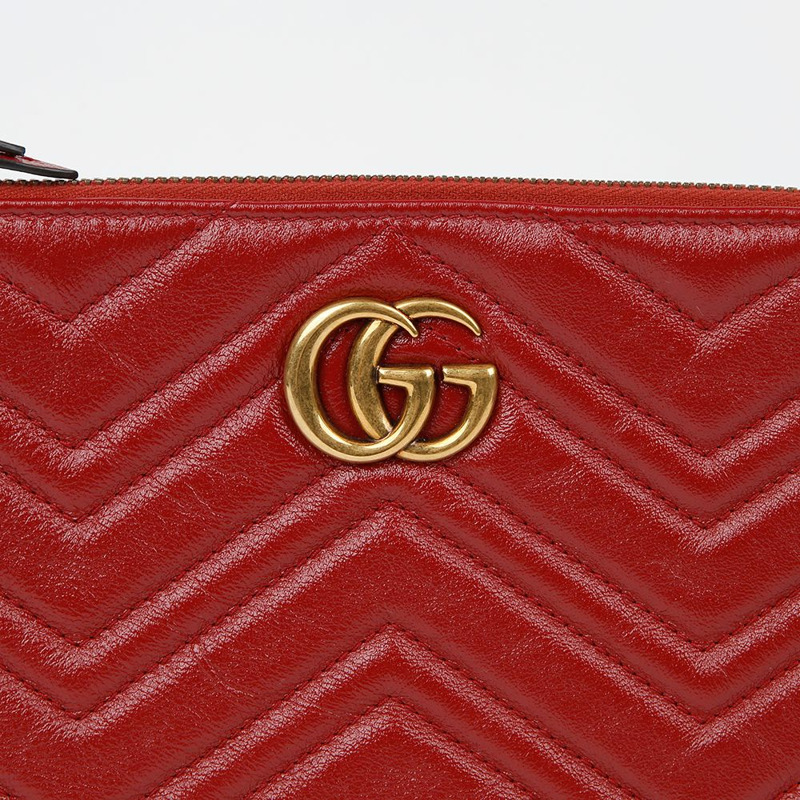 GUCCI GG Marmont 手拿包 525541-2