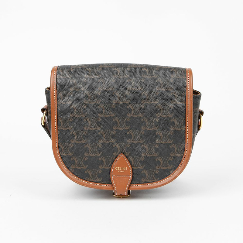 【包稅】CELINE 191502BZJ Polco 中型單肩斜背包-0