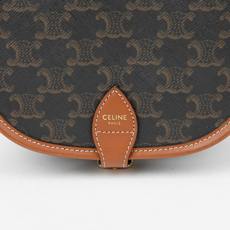 【包稅】CELINE 191502BZJ Polco 中型單肩斜背包-1