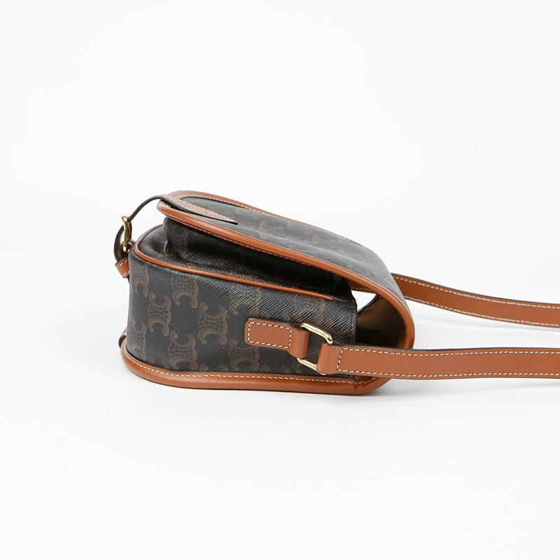 【包稅】CELINE 191502BZJ Polco 中型單肩斜背包-4