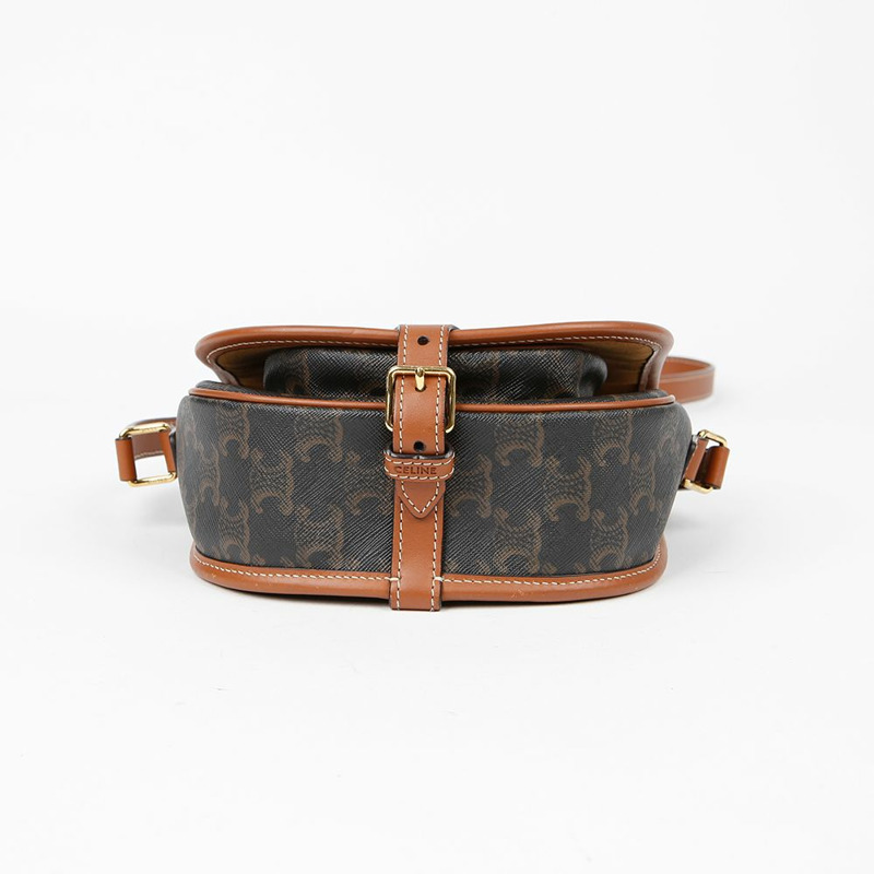 【包稅】CELINE 191502BZJ Polco 中型單肩斜背包-5