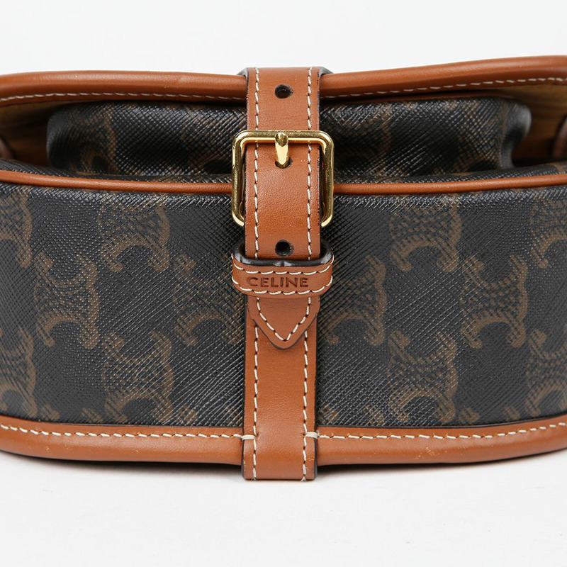 【包稅】CELINE 191502BZJ Polco 中型單肩斜背包-6