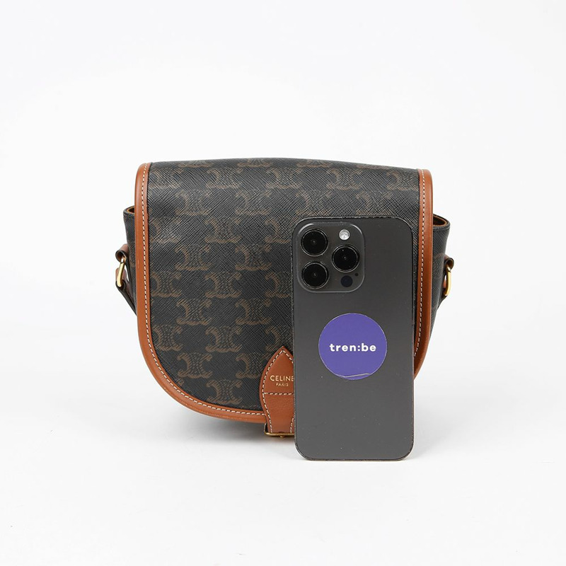 【包稅】CELINE 191502BZJ Polco 中型單肩斜背包-7