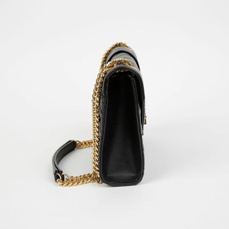 SAINT LAURENT 信封中單肩斜背包 600185-3