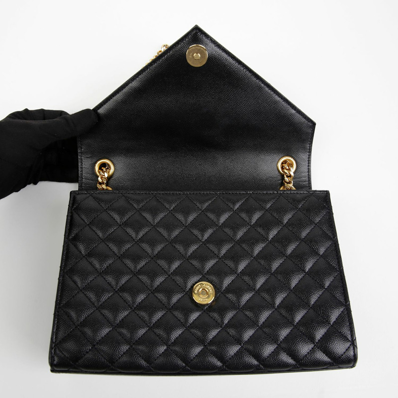 SAINT LAURENT 信封中單肩斜背包 600185-7