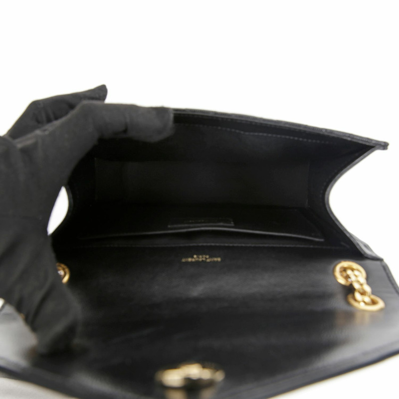 SAINT LAURENT 信封中單肩斜背包 600185-8