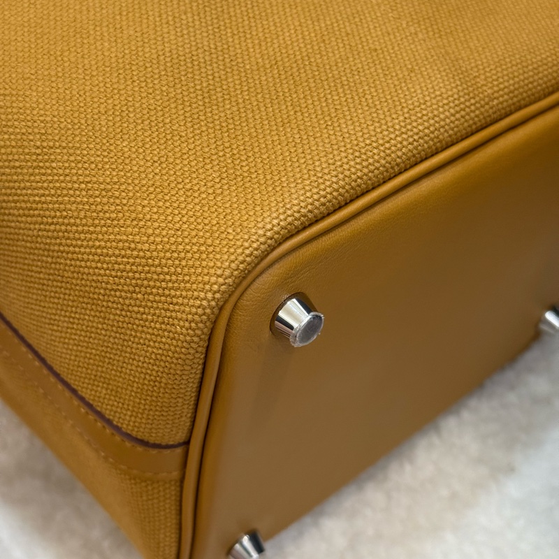 （大全配閒置品🎁）Hermes Picotin18 Cargo 菜籃子餅乾色-6