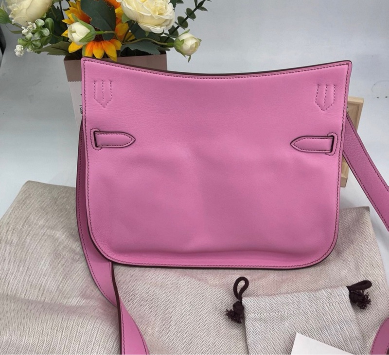 愛馬仕 98新A級 HERMES JYPSIERE 銀扣框0刻 箱包-2