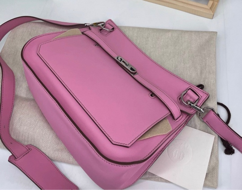 愛馬仕 98新A級 HERMES JYPSIERE 銀扣框0刻 箱包-4