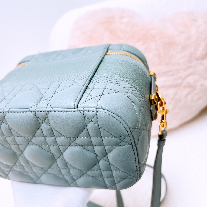 Dior travel vanity 灰色化妝包/斜挎包-10