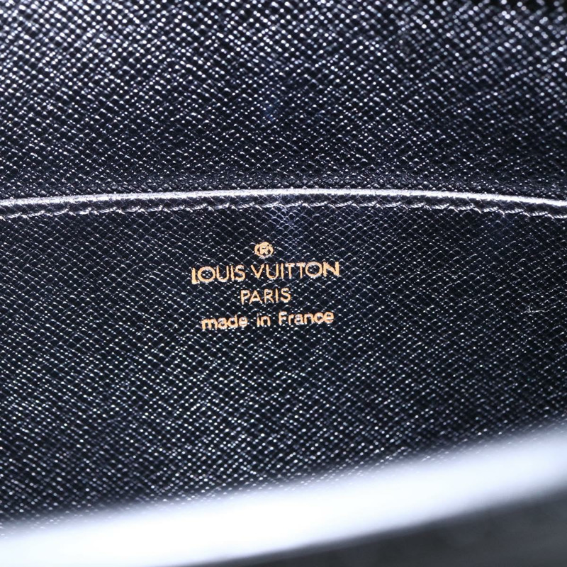 【日本直送】路易威登 Epi Pochette Homme 手拿包黑色 Noir M52522 LV 正品 th6429-8