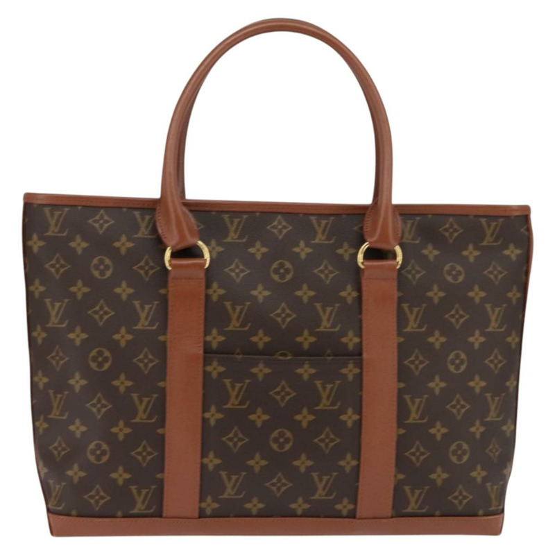 【日本直送】路易威登 Monogram Sac Weekend PM 手提包 M42425 LV 正品 ep11295-12