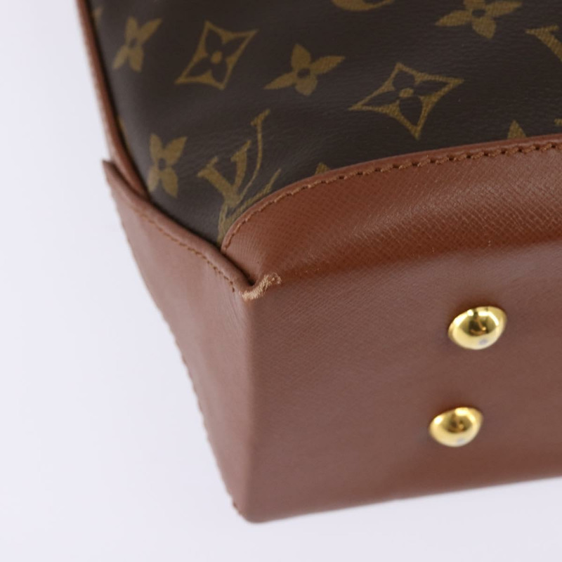 【日本直送】路易威登 Monogram Sac Weekend PM 手提包 M42425 LV 正品 ep11295-16