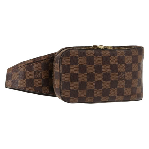 路易威登 Damier Ebene Geronimos 單肩包 N51994 LV 正品 yk19692