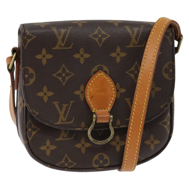 【日本直送】路易威登 Monogram Saint Cloud PM 肩背包 M51244 LV Auth ep11321-0