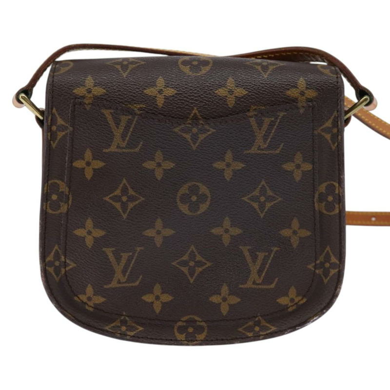 【日本直送】路易威登 Monogram Saint Cloud PM 肩背包 M51244 LV Auth ep11321-1