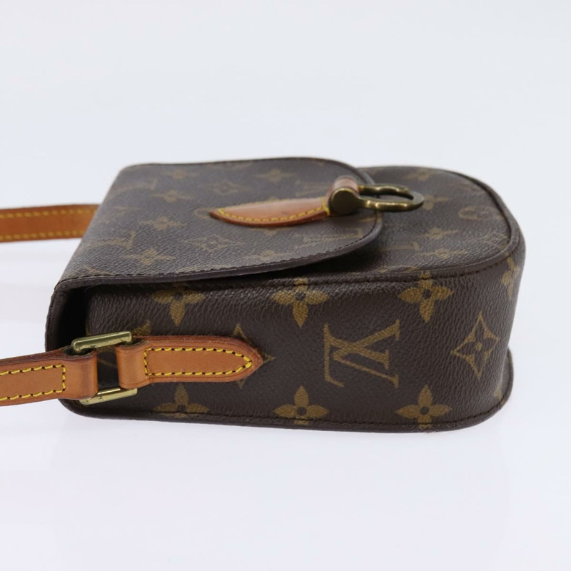 【日本直送】路易威登 Monogram Saint Cloud PM 肩背包 M51244 LV Auth ep11321-2