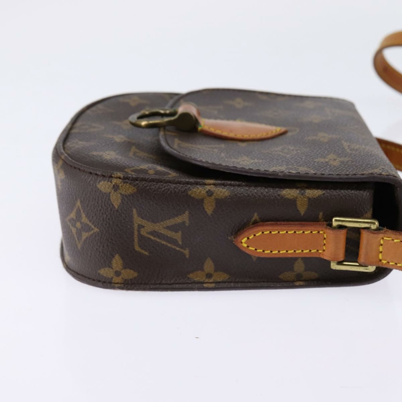 【日本直送】路易威登 Monogram Saint Cloud PM 肩背包 M51244 LV Auth ep11321-3